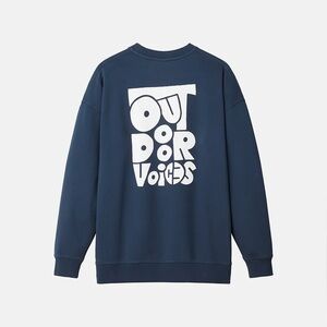 Outdoor Voices OV Graphic Sweatshirt